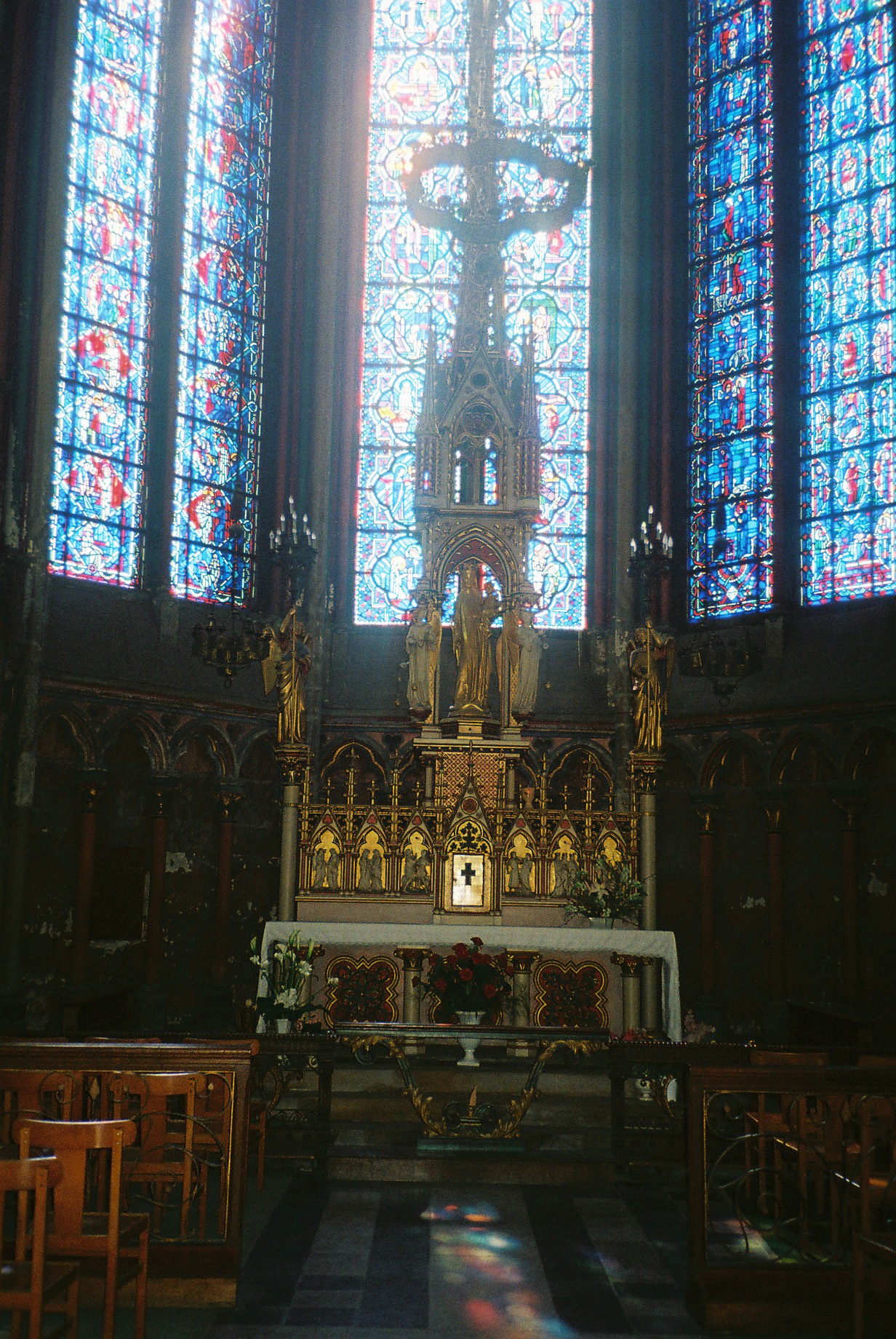 Amiens Cathedral Notre Dame chapel of Notre Dame Drapière or of the Virgin apr10