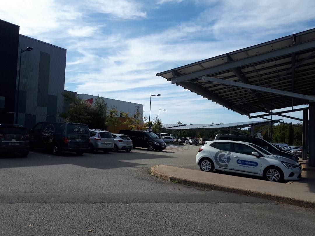Auray back parking solar energy oct23