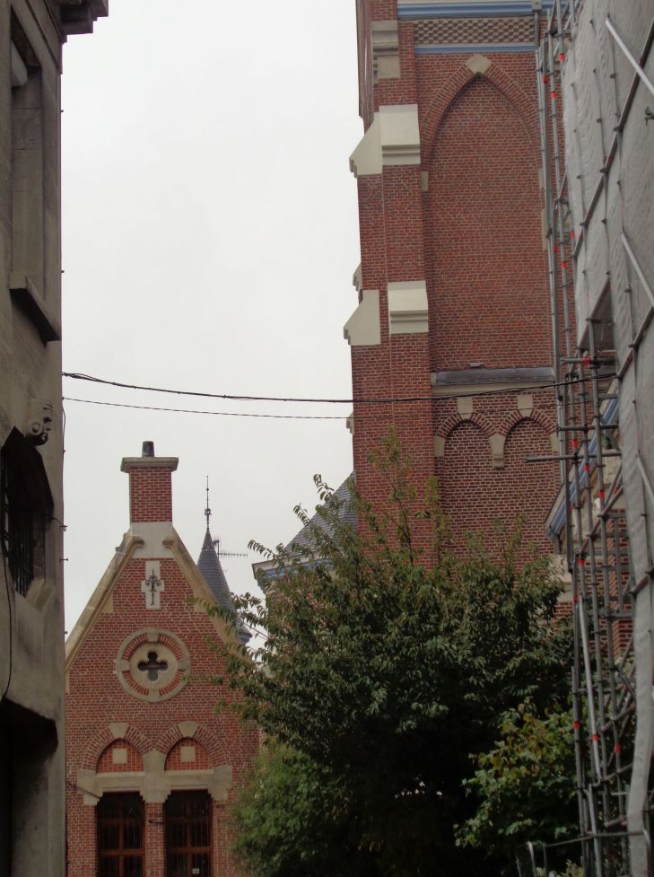 Caudry basilica Sainte Maxellende side left renov oct23