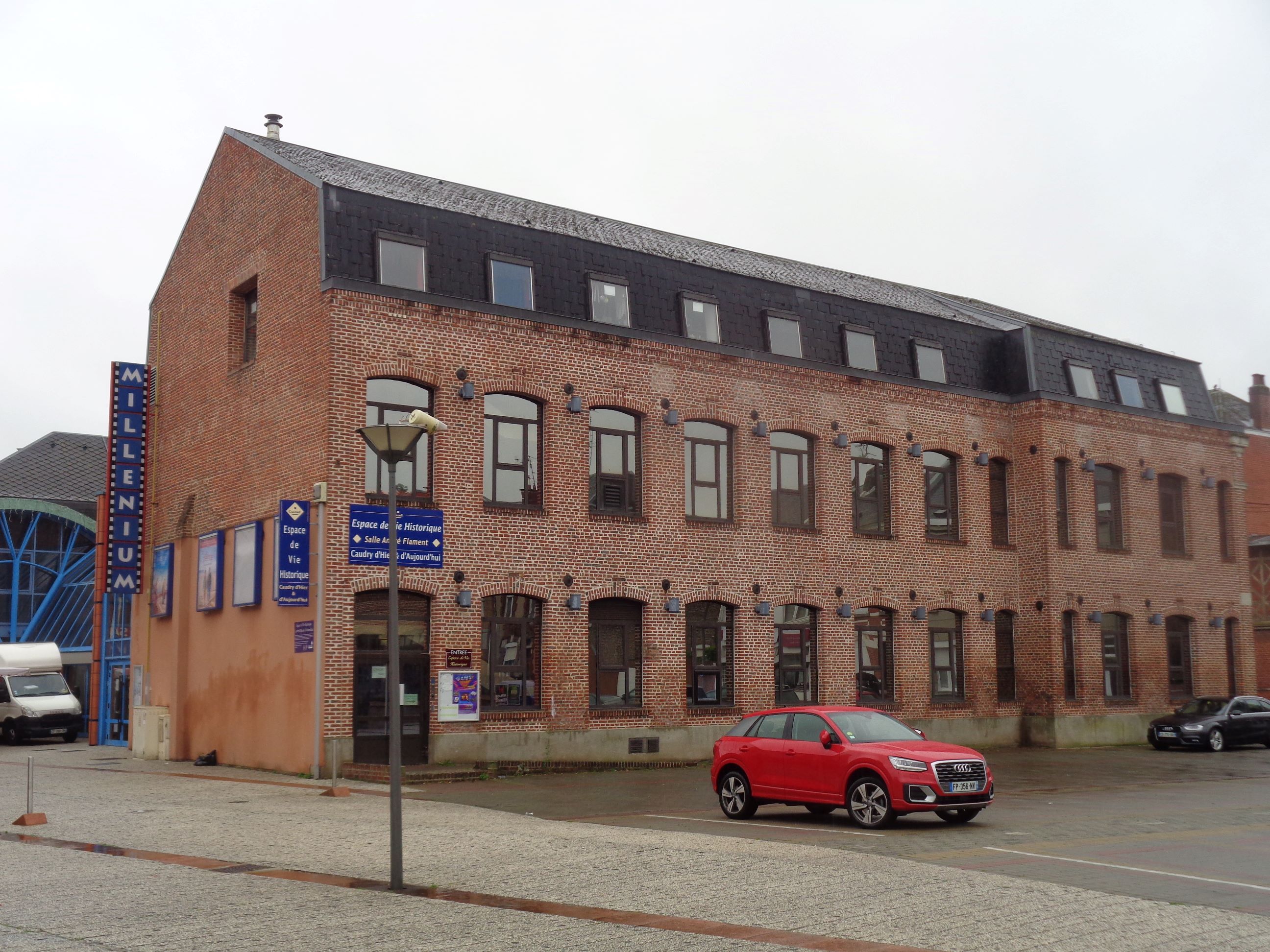 Caudry cinema le Millenium front oct23