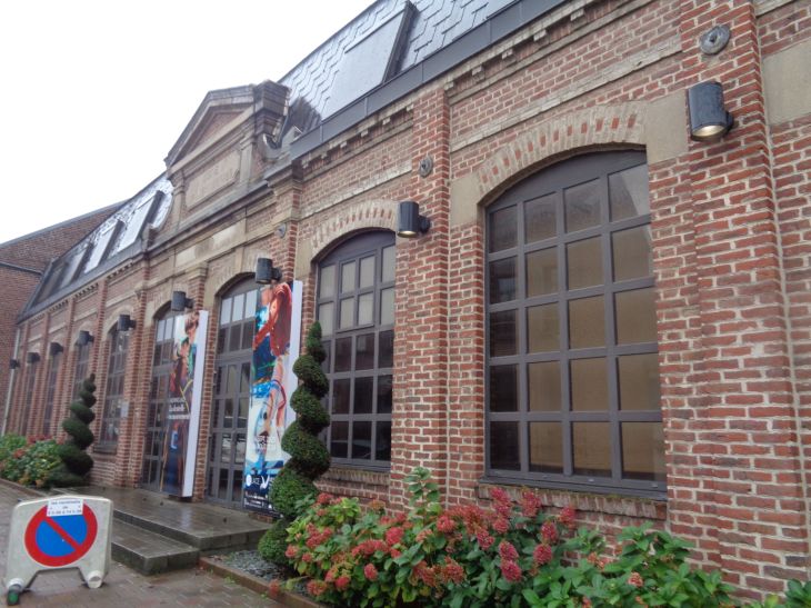 Caudry musee de la dentelle back oct23