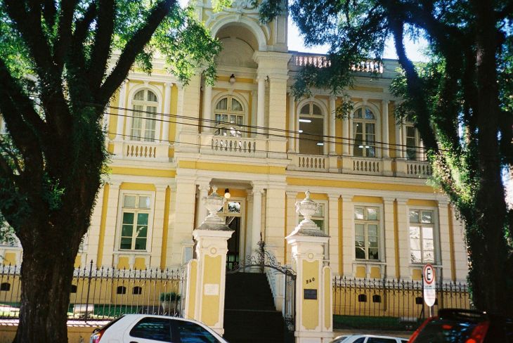 Curitiba Conselho Estadual de Cultura (Consec) cultural council c2008