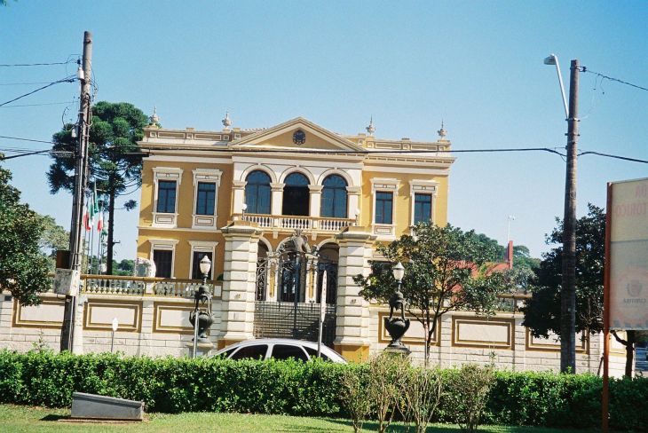 Curitiba Palácio Garibaldi c2008