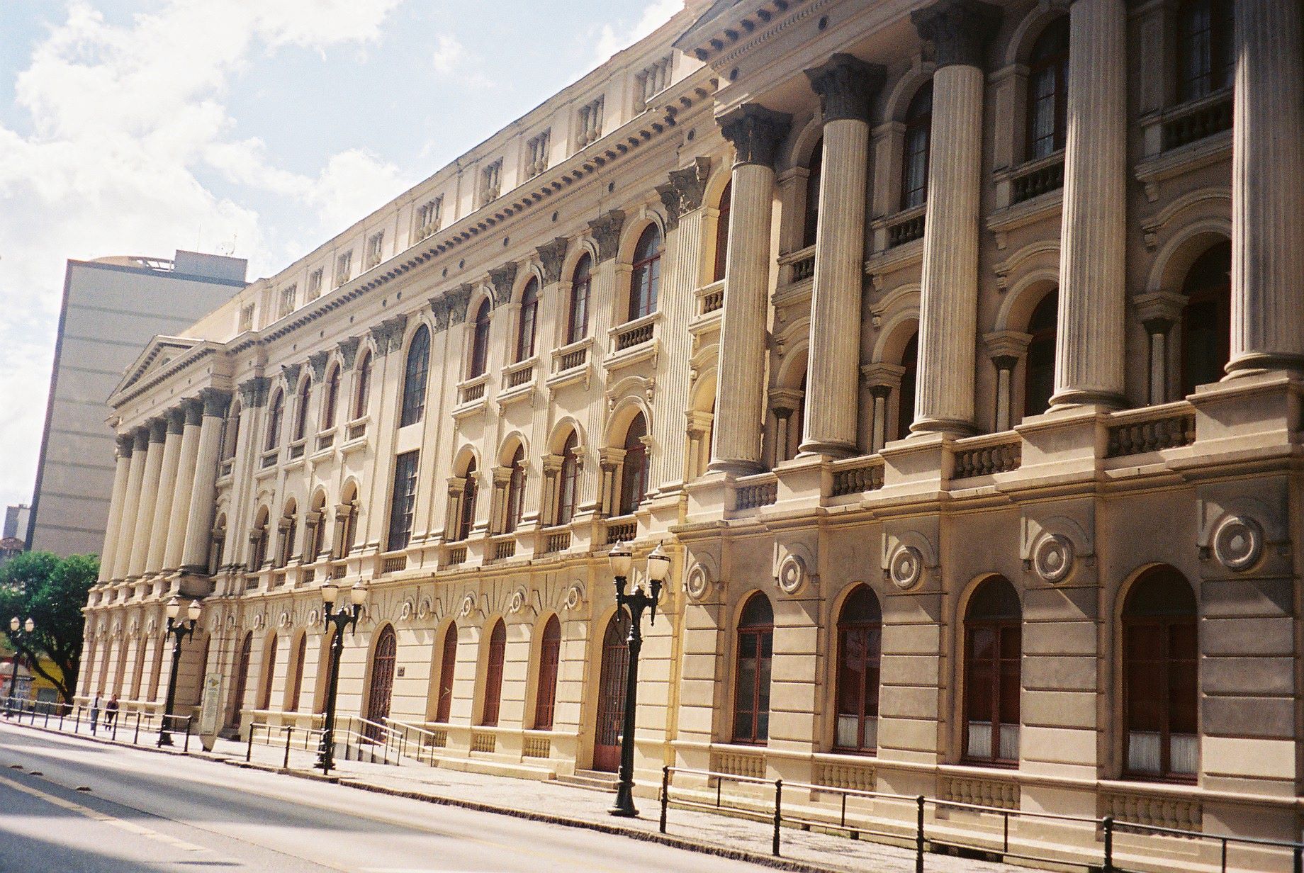 The Federal University Of Paranà In Curitiba Paris1972 Versailles2003