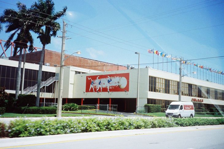 Dania Beach jai alai casino aug09