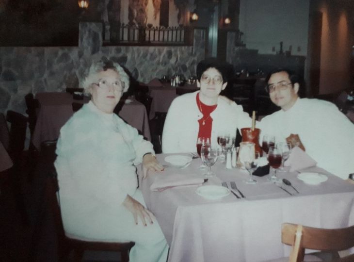 Daytona Beach Villa Madrid Mima MF et PF 1c1991