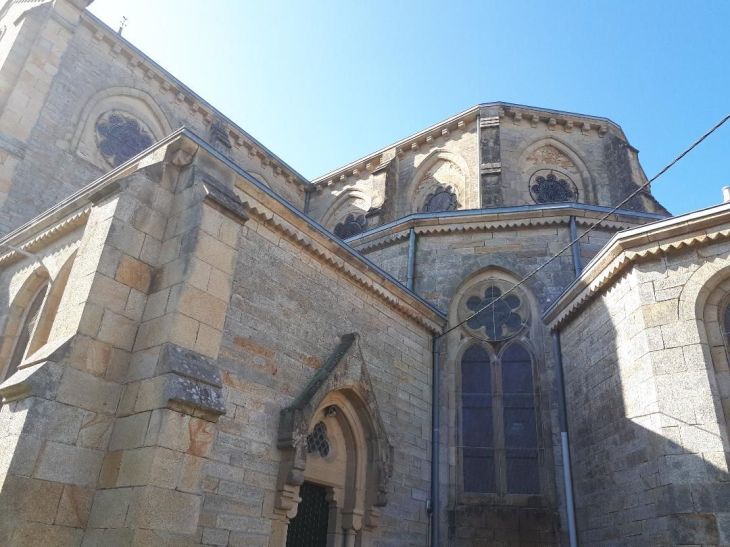 Douarnenez Ch Sacre Coeur back chevet oct23