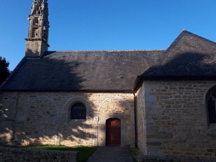 Douarnenez chapelle saint jean front oct23