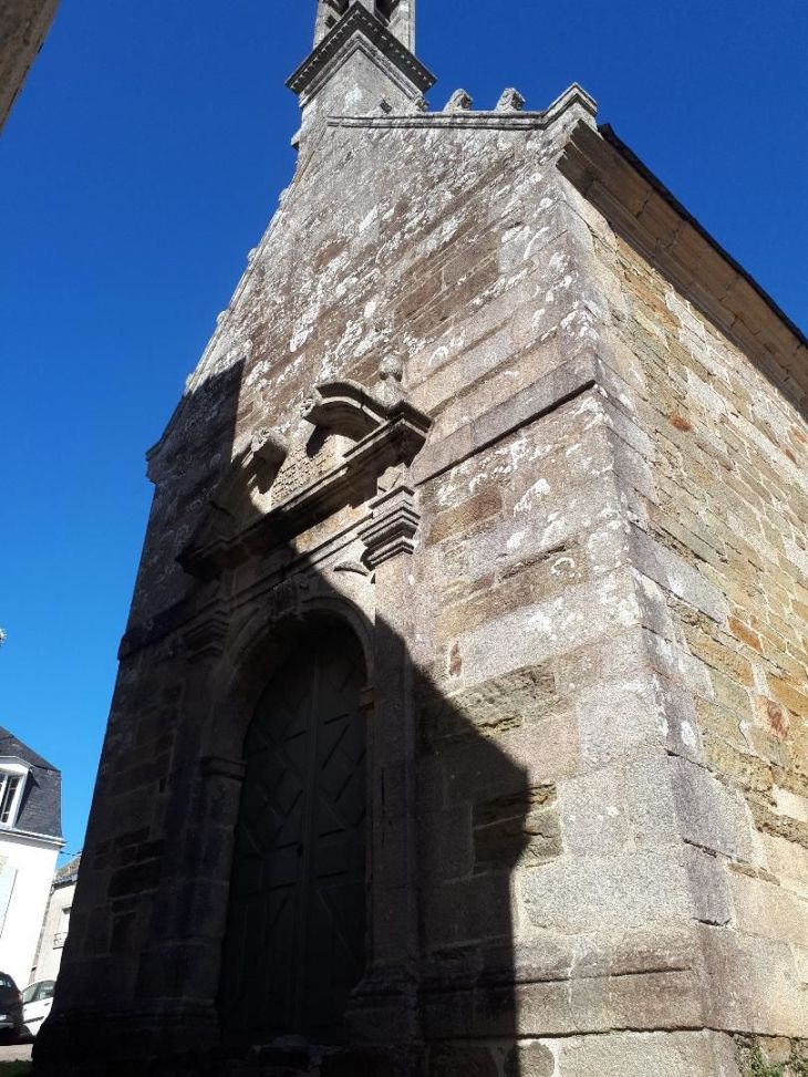 Douarnenez chapelle Saint Michel belltower front oct23