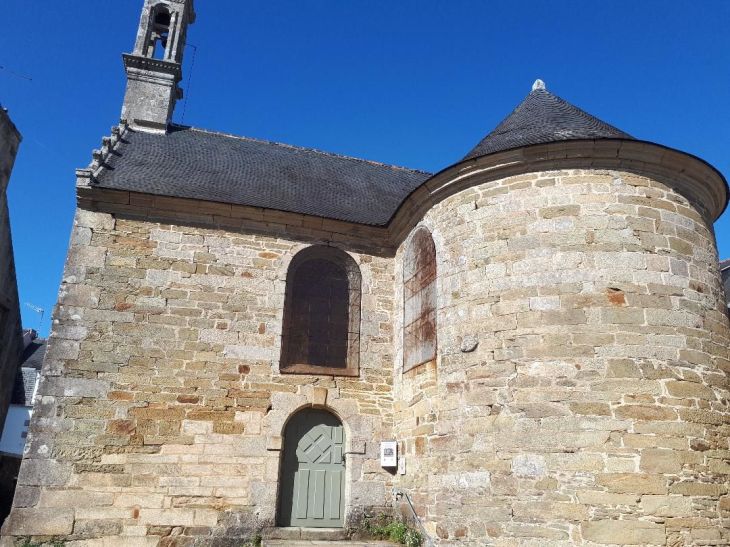 Douarnenez chapelle Saint Michel front oct23