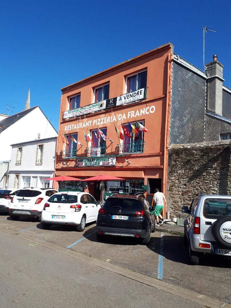 Douarnenez pizzeria Da Franco front XF arriv oct23