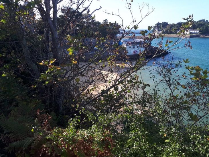 Douarnenez plage des dames below oct23