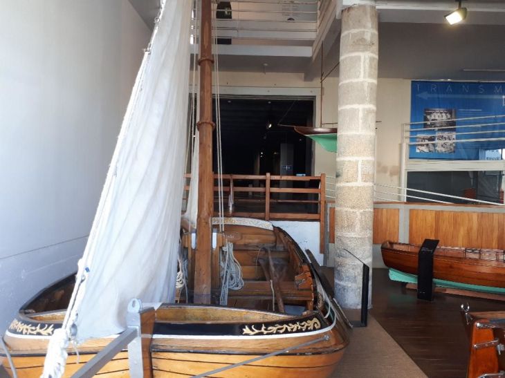 Douarnenez port musee boat 1 oct23