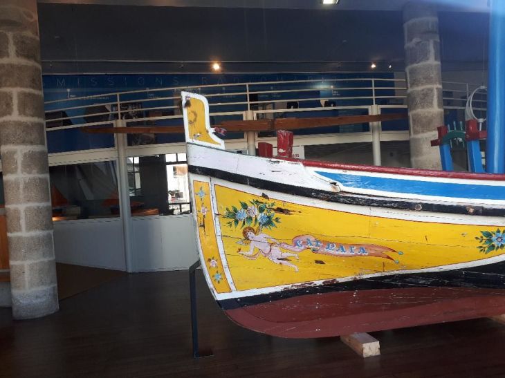 Douarnenez port musee boat 3 oct23