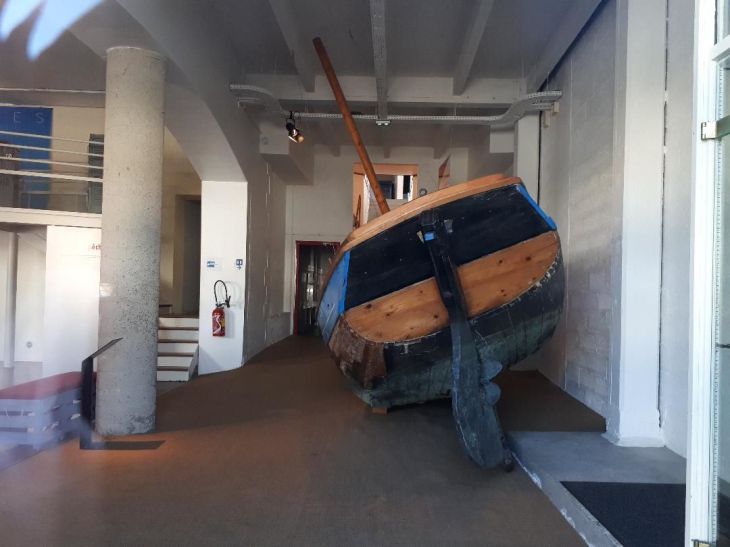 Douarnenez port musee boat 4 oct23