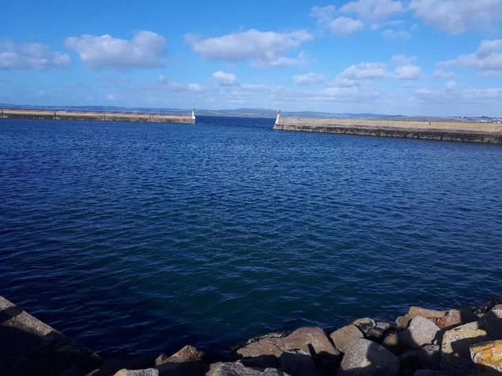 Douarnenez Port Rosmeur grand bassin oct23