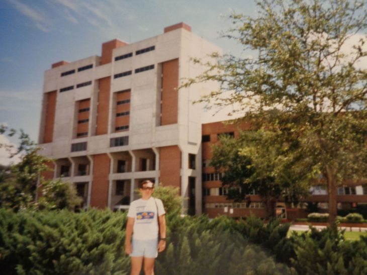 Gainesville Florida field main entr PF