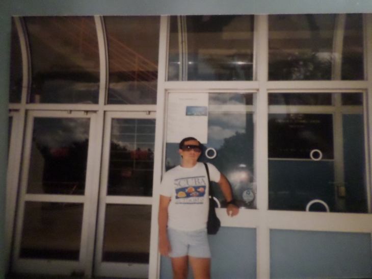 Gainesville UF ticket office and me c2009