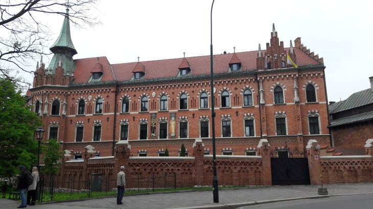 krakow Archbishop's Museum may17
