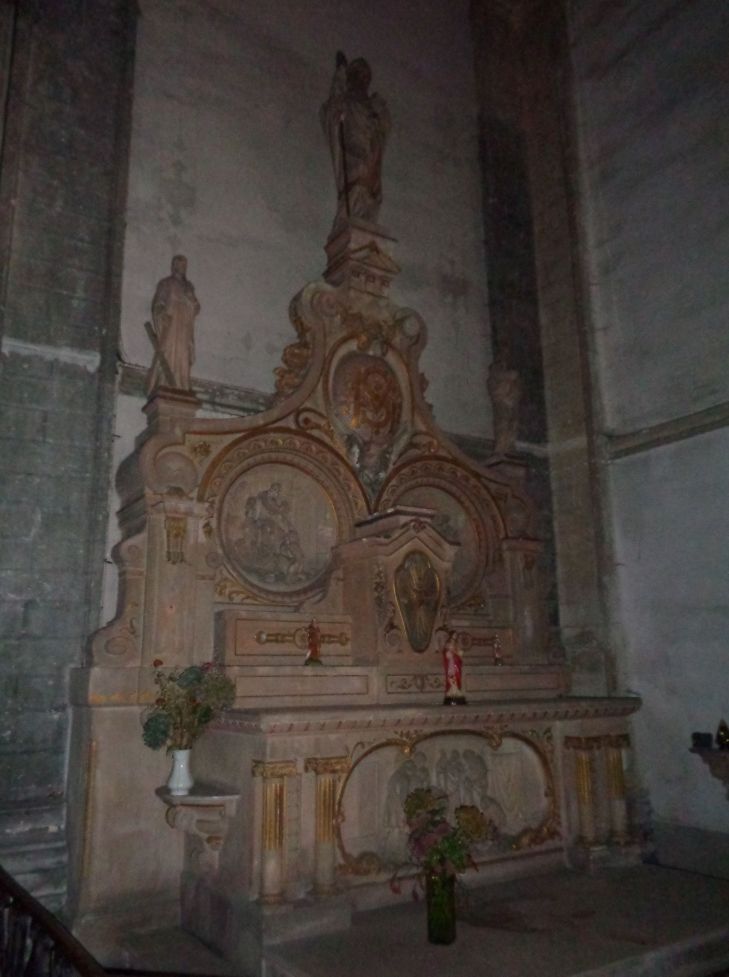 Le Cateau Cambresis ch Saint Martin chapel st martin oct23