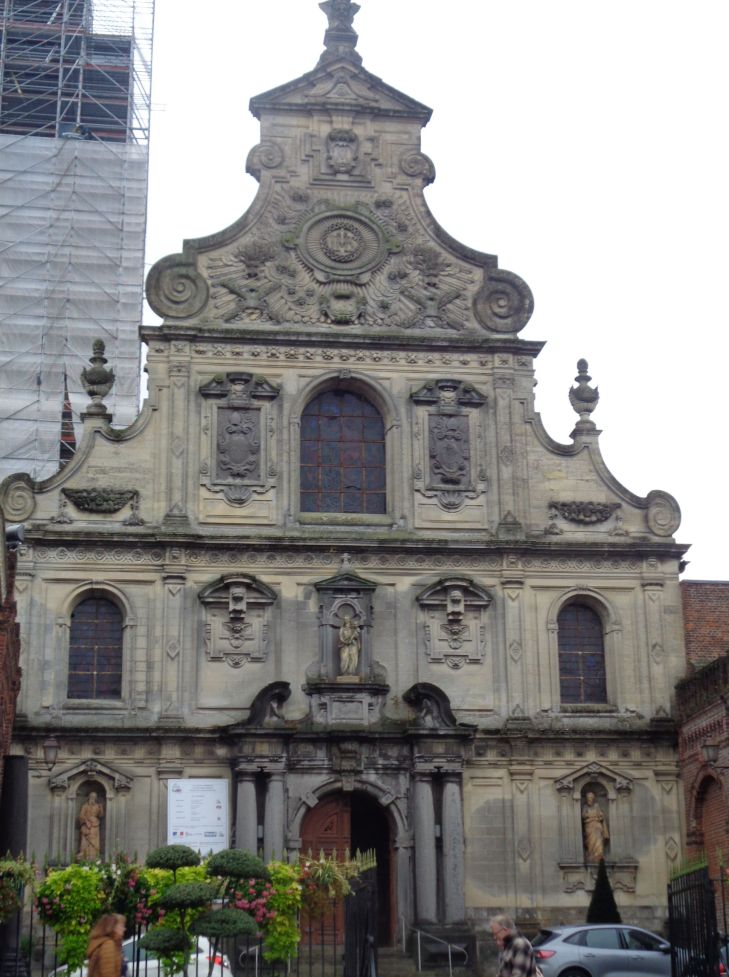 Le Cateau Cambresis ch Saint Martin front oct23