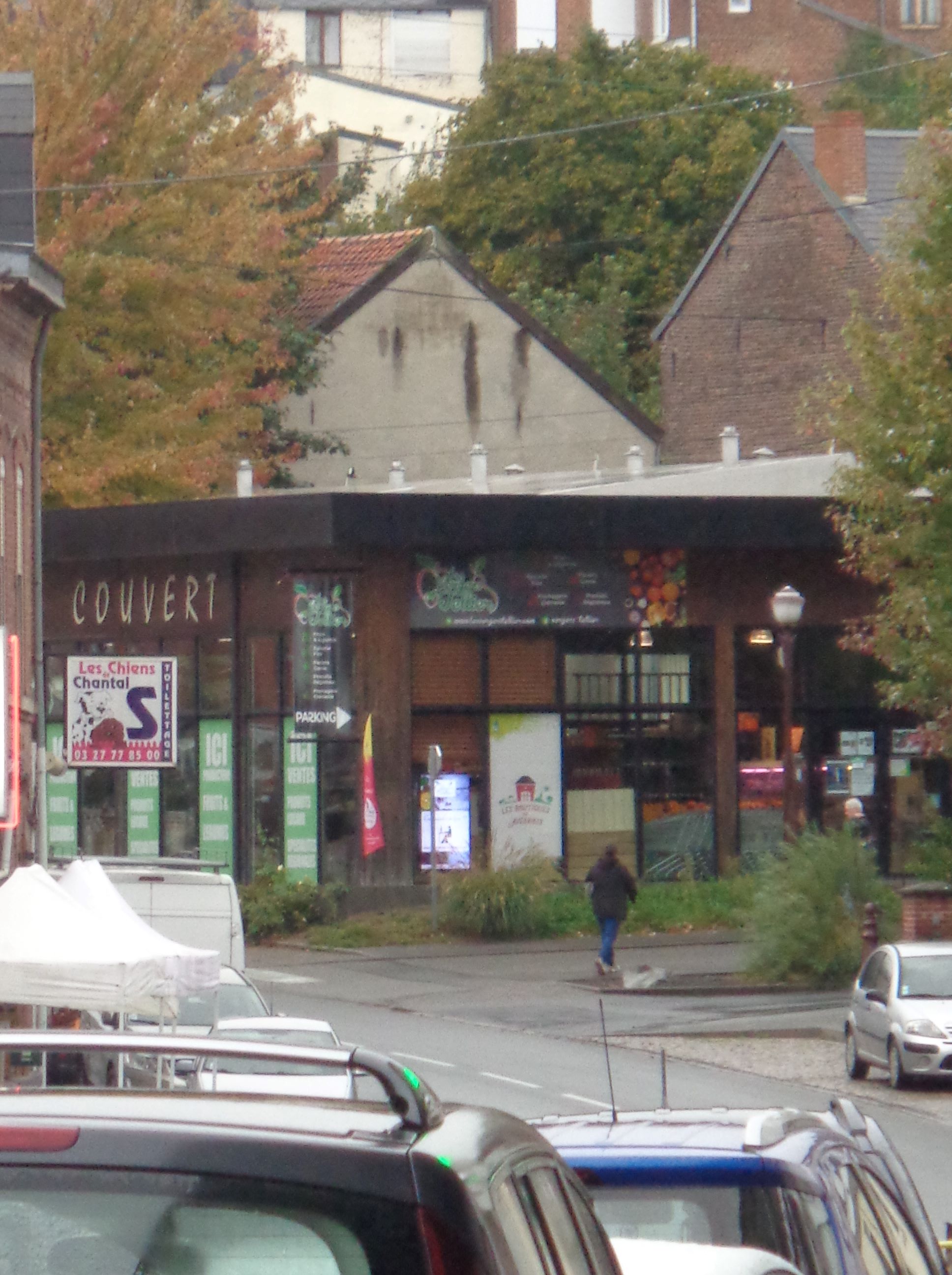 Le Cateau Cambresis covered market new oct23