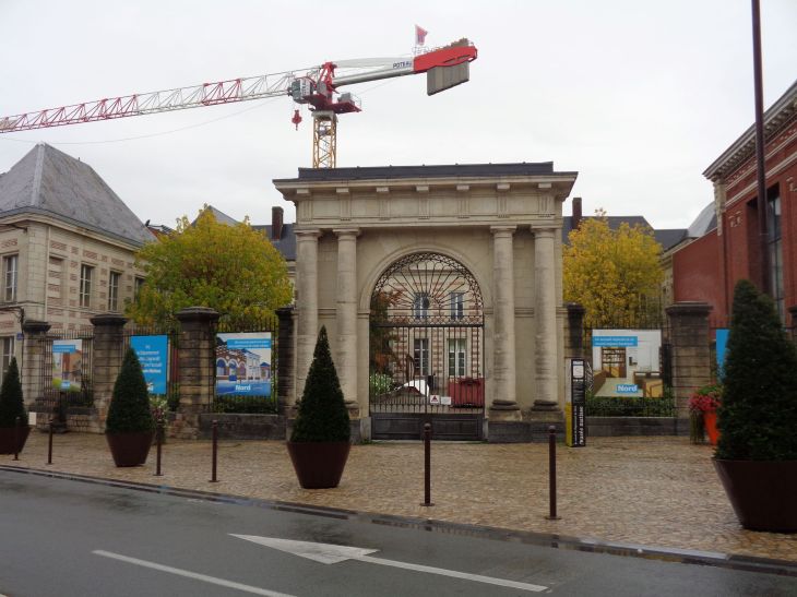 Le Cateau Cambresis musee matisse front renov oct23