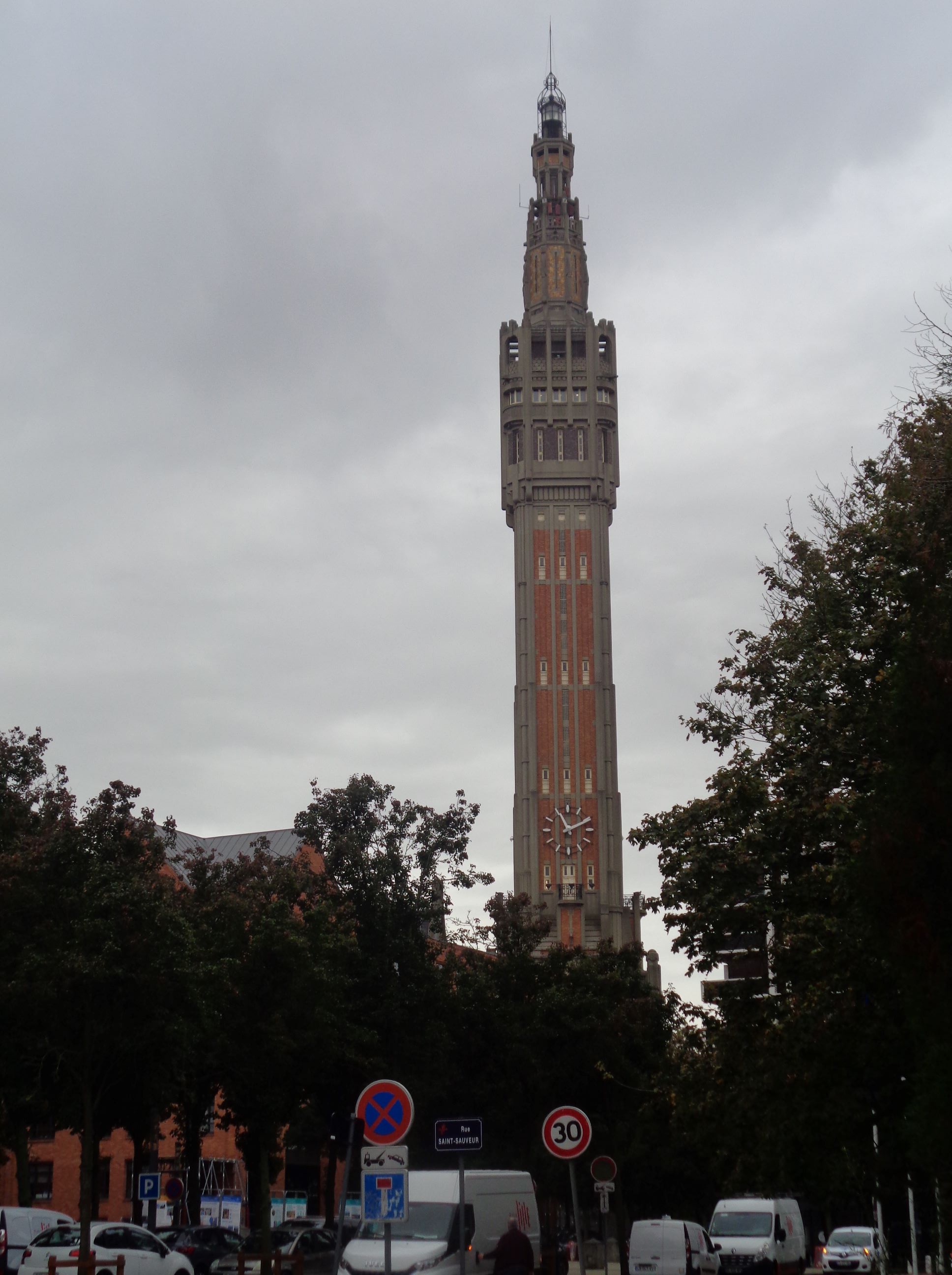 Lille beffroi hotel de ville near oct23