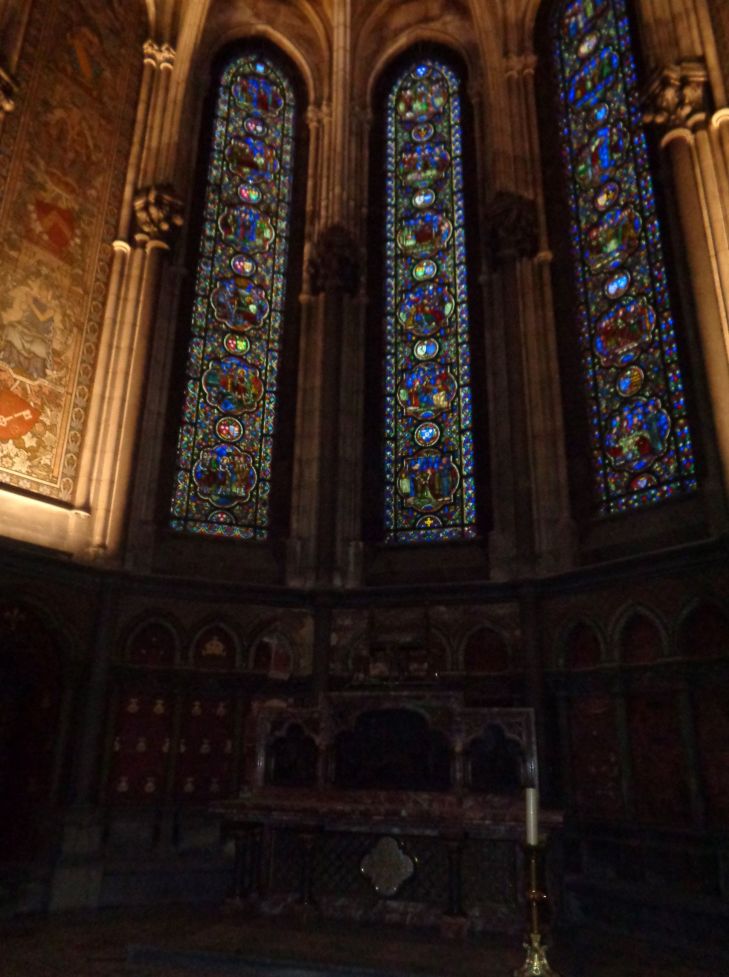 Lille Cathedral Notre Dame de la Treille chapel bienhereux Charles le Bon oct23