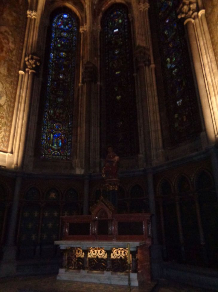 Lille Cathedral Notre Dame de la Treille chapel saint Jean oct23