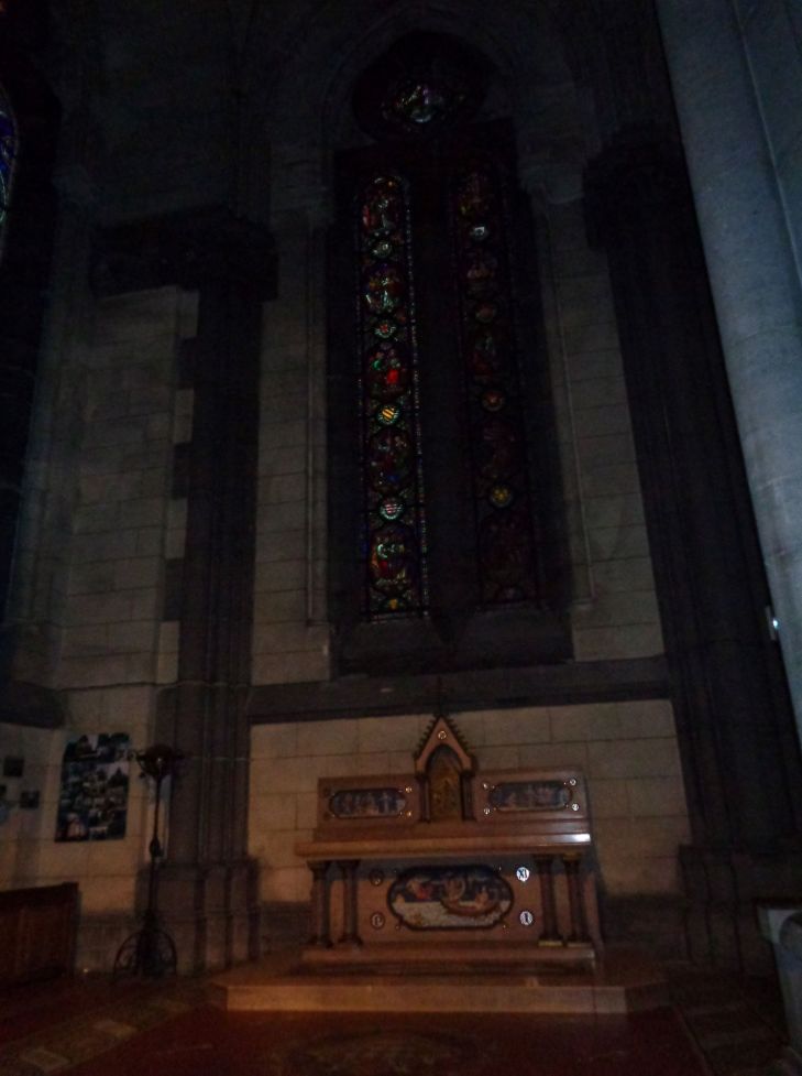 Lille Cathedral Notre Dame de la Treille chapel Saint Pierre oct23