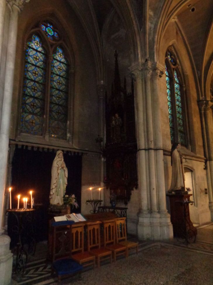 Lille ch Sacre Coeur de Jesus chapel virgin Mary oct23