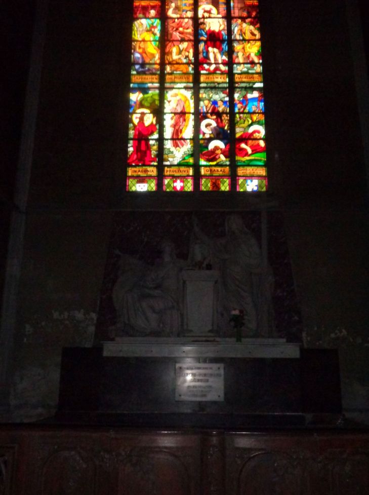 Lille ch Saint Maurice chapel memory Charles le Bon Artois oct23