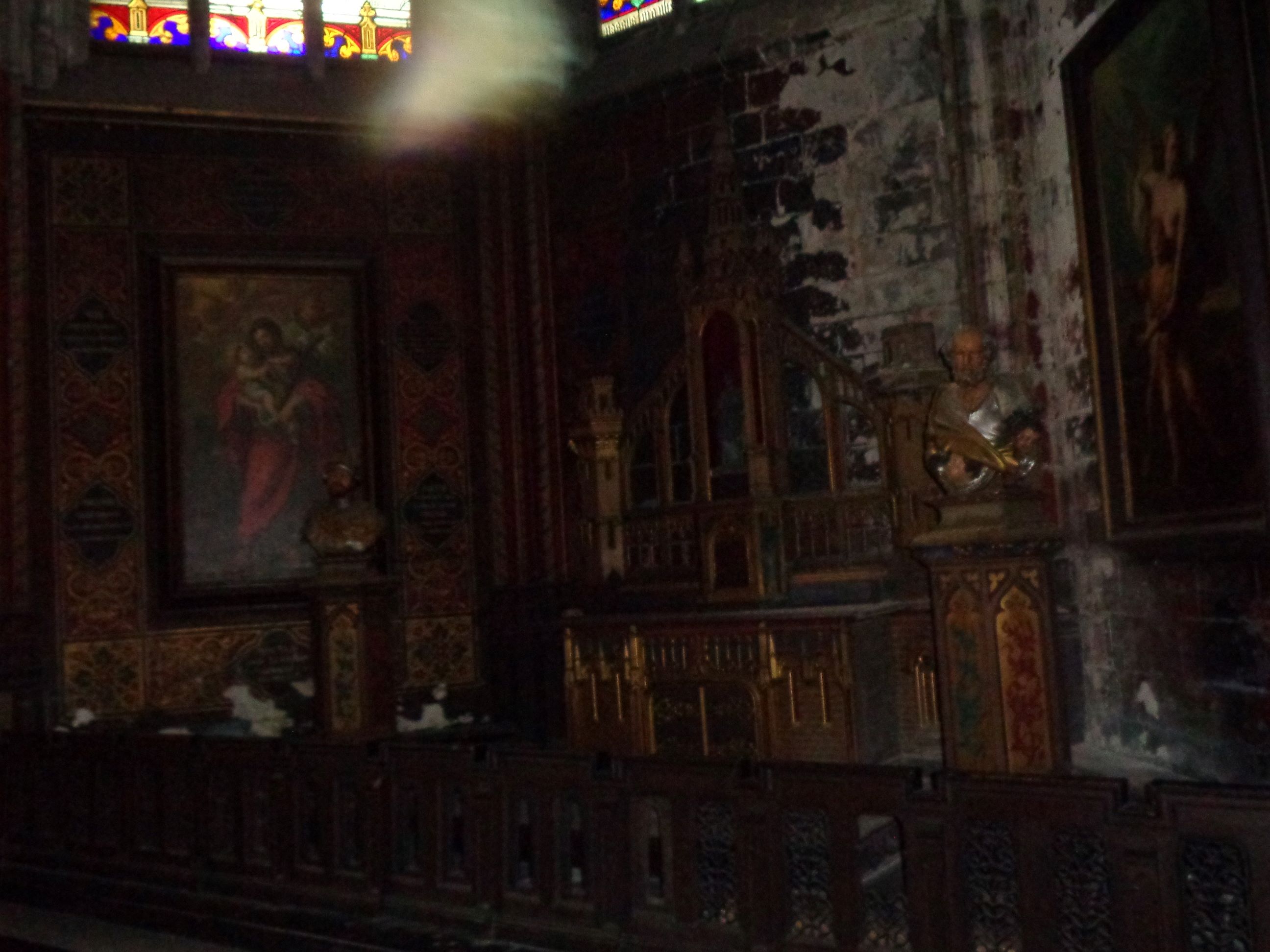 Lille ch Saint Maurice chapel St Maurice oct23