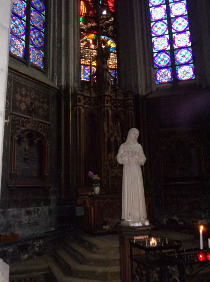 Lille ch Saint Maurice chapel Virgin oct23