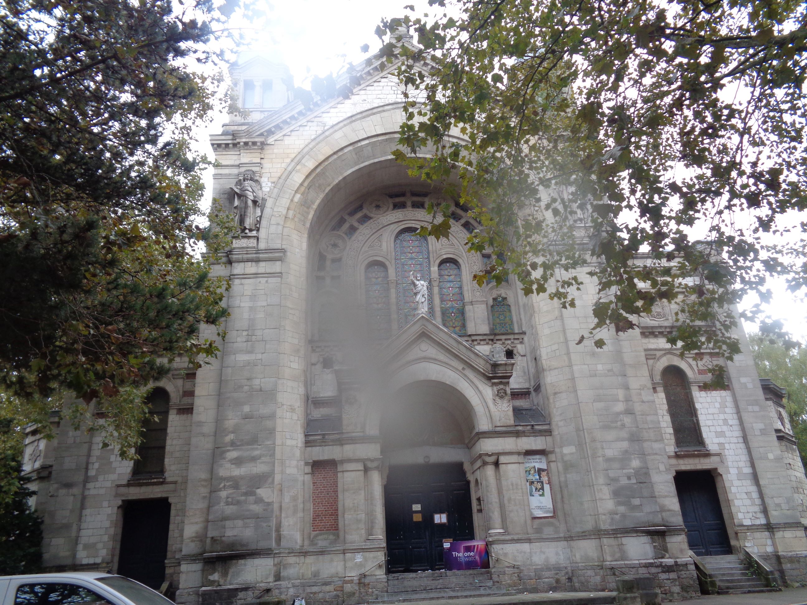 Lille ch Saint Sauveur front oct23