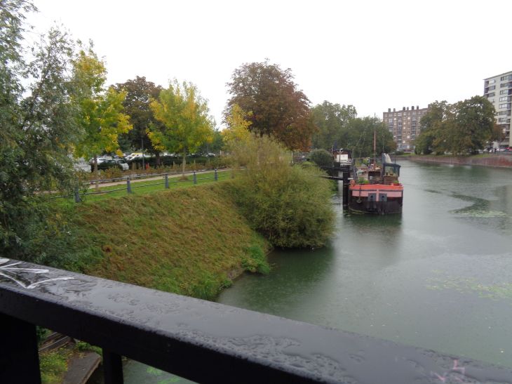 Lille citadel embarcaderes port boat oct23