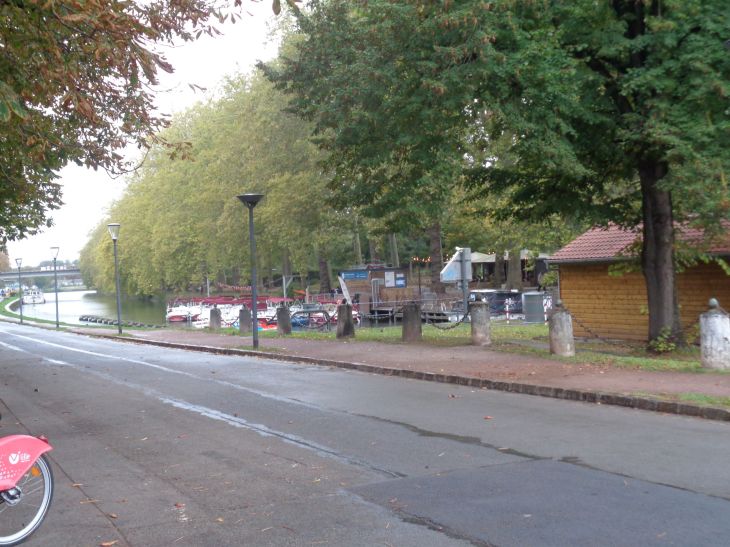 Lille citadel embarcaderes port boats oct23