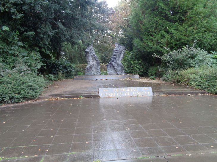 Lille citadel mem Charles De Gaulle oct23