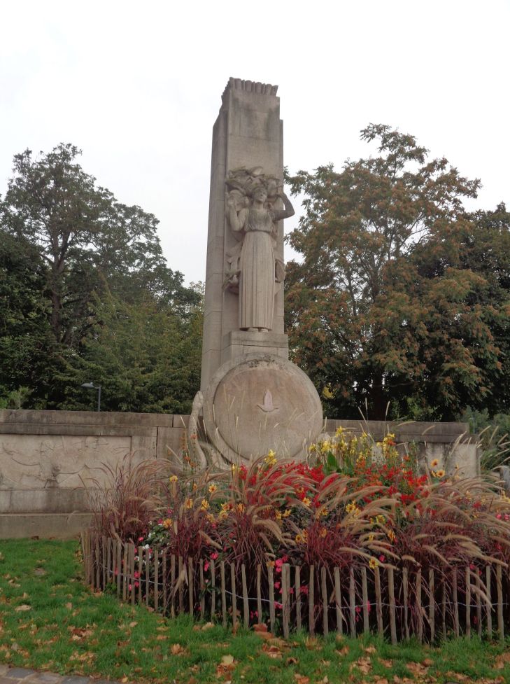 Lille citadel mon aux pigeons voyageurs oct23