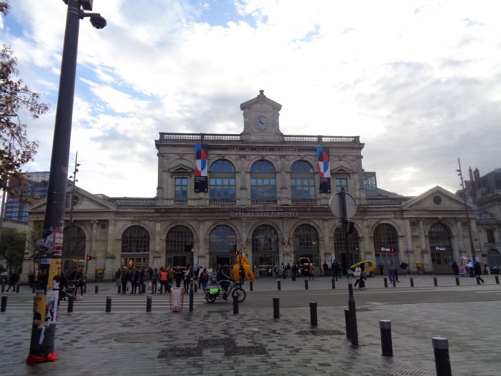 Lille Gare de Lille Flandres front oct23