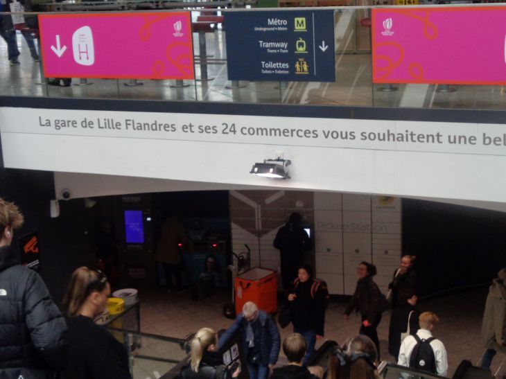 Lille Gare de Lille Flandres public transports oct23