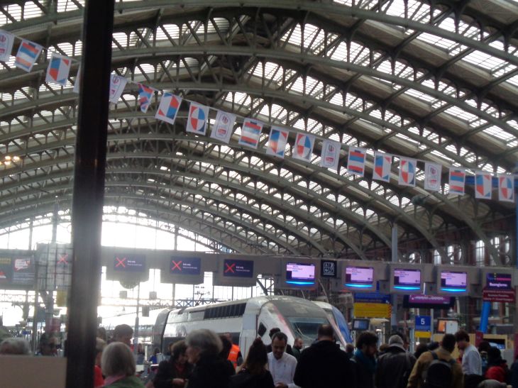 Lille Gare de Lille Flandres trains oct23