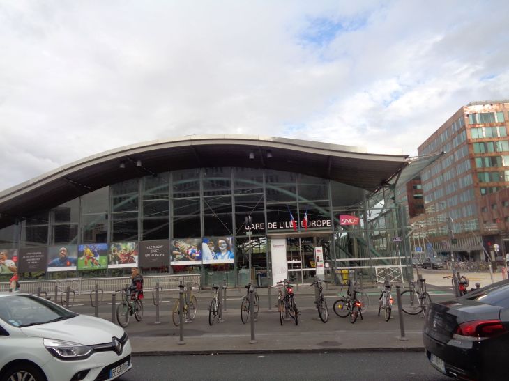 Lille gare lille europe entr oct23