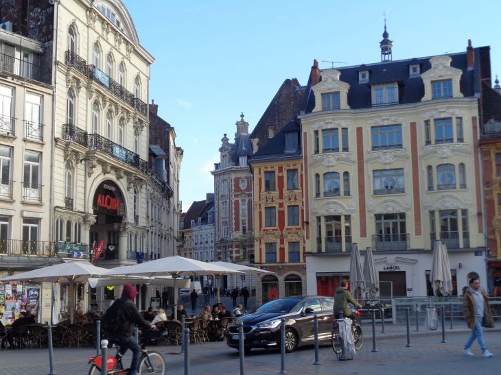 Lille Grand Place architecture oct23