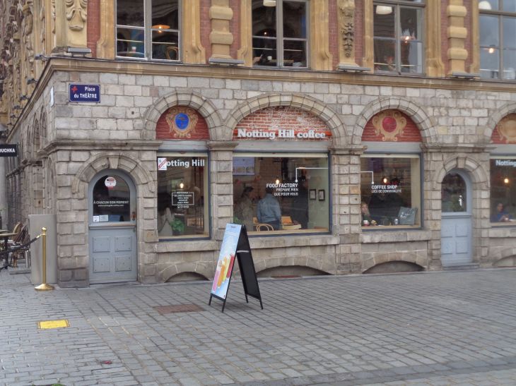 Lille Notting Hill Cafe entr lunch oct23