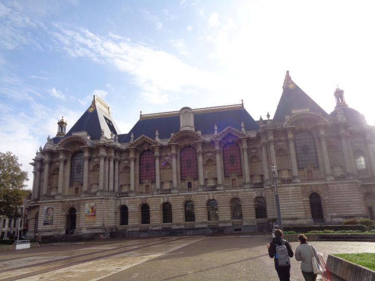 Lille Palais des Beaux Arts front closeup oct23