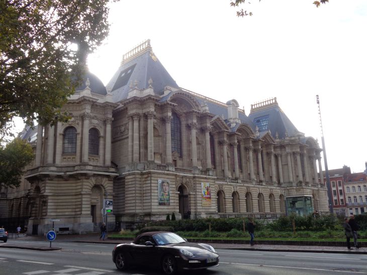 Lille Palais des Beaux Arts front oct23