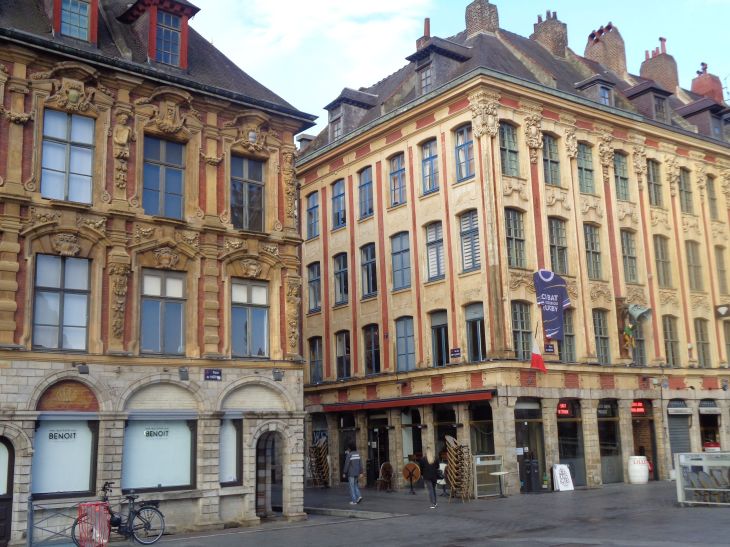 Lille Pl. du Theatre architecture oct23