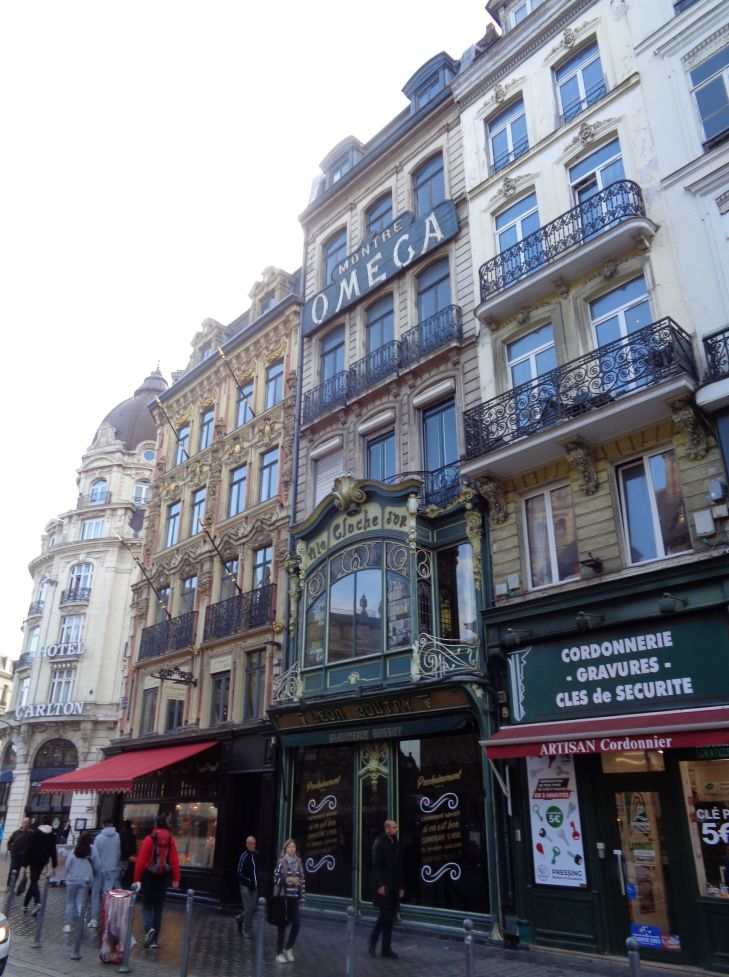 Lille Rue des Manneliers oct23